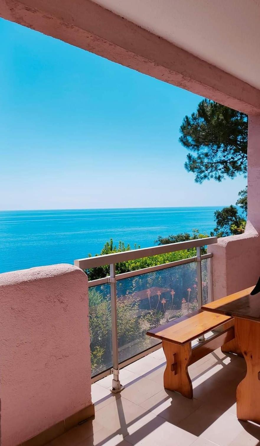 Studio Vue Sur Mer Conca Extérieur photo