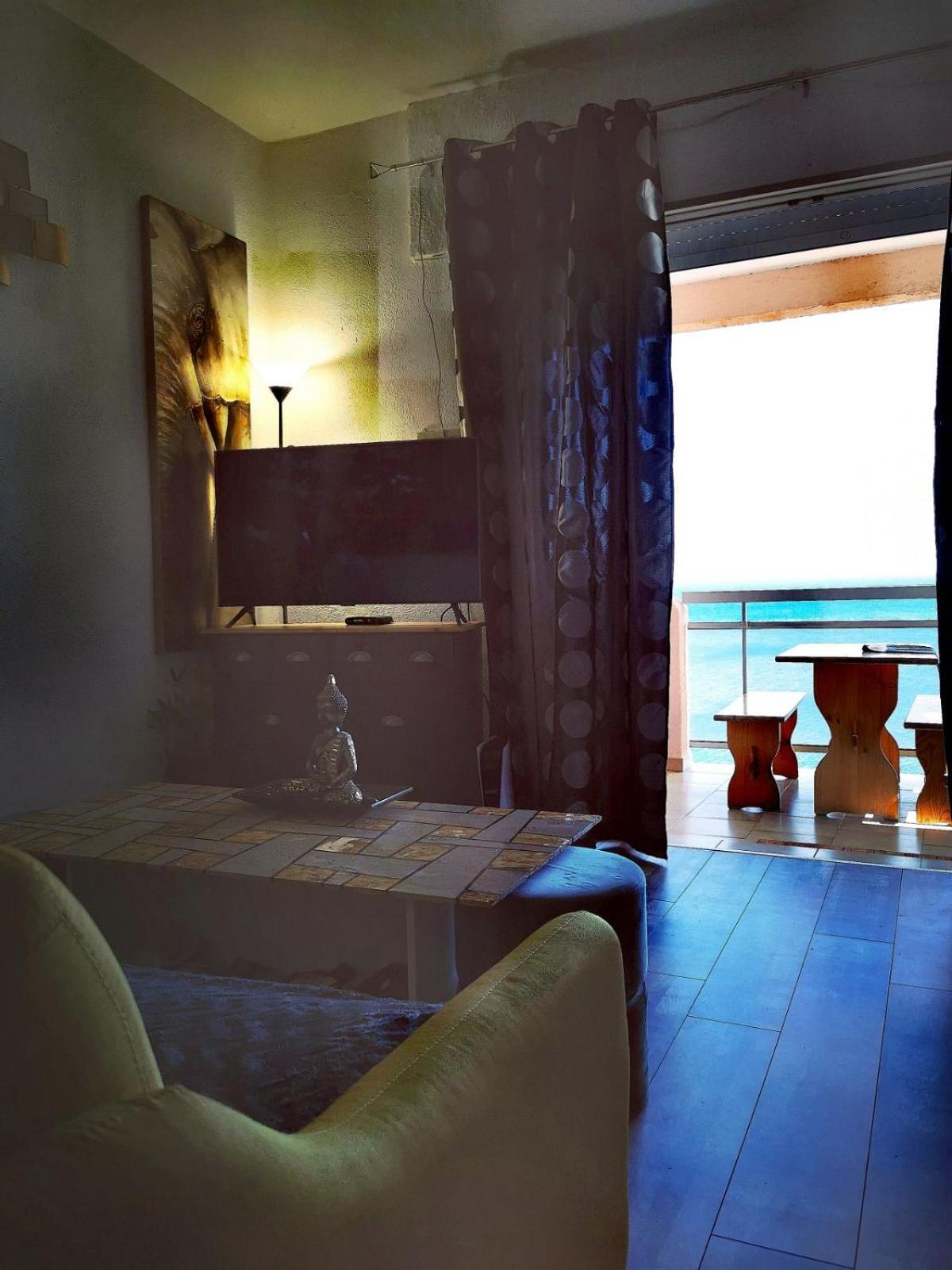 Studio Vue Sur Mer Conca Extérieur photo