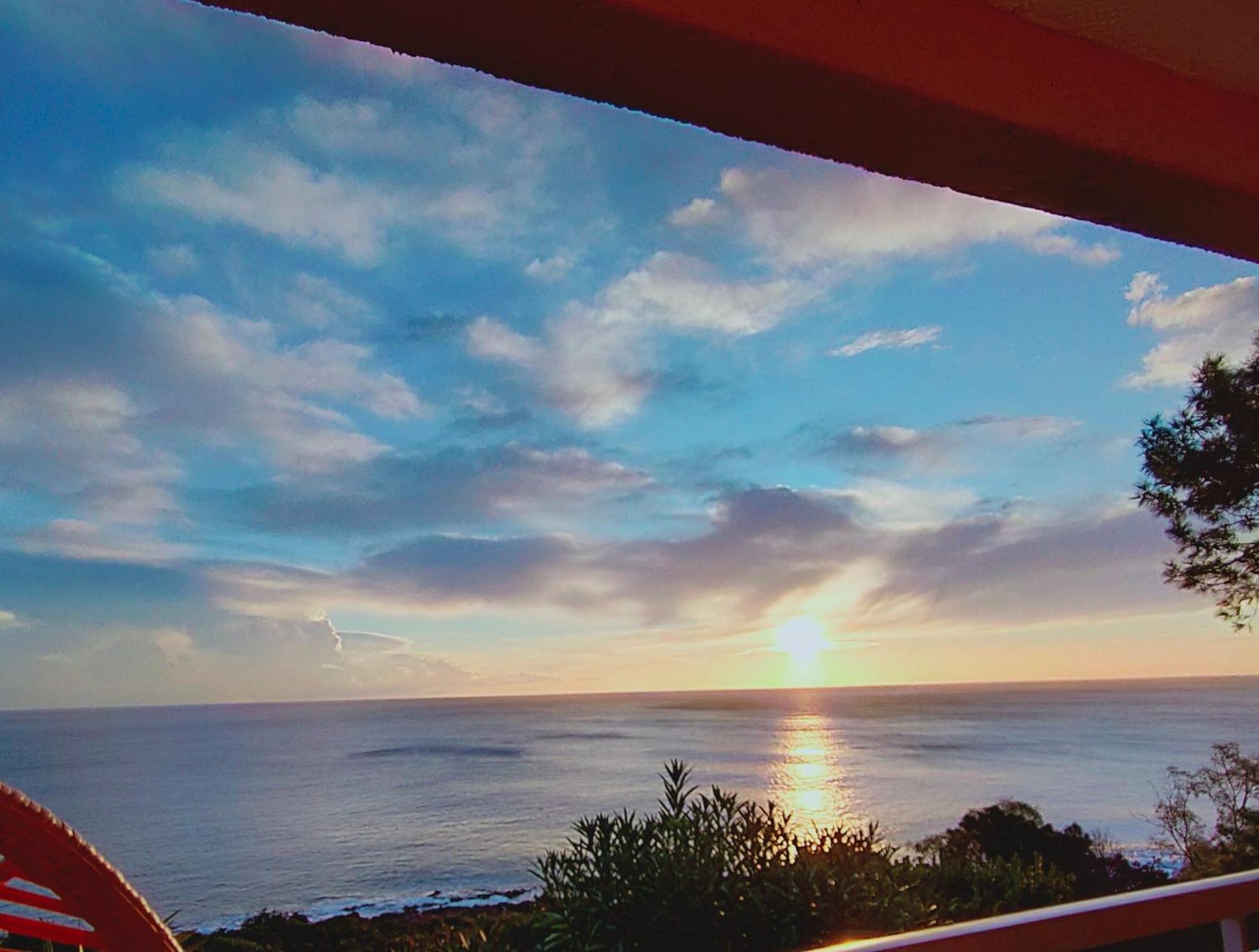 Studio Vue Sur Mer Conca Extérieur photo