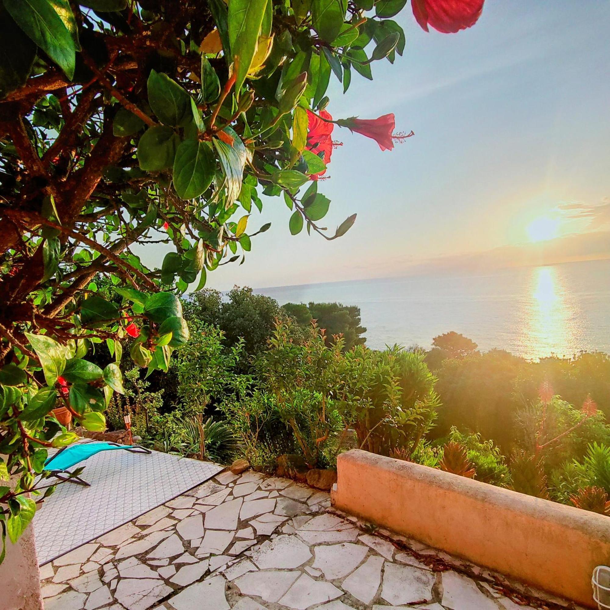 Studio Vue Sur Mer Conca Extérieur photo