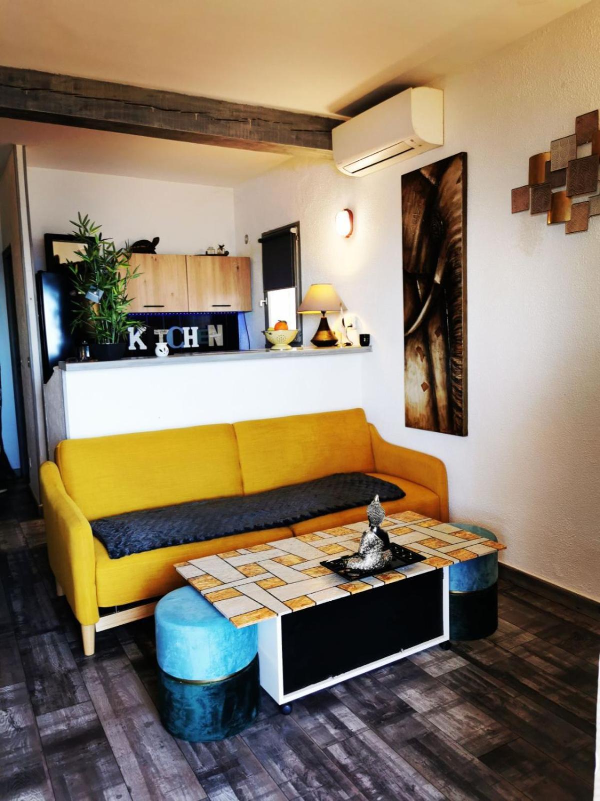 Studio Vue Sur Mer Conca Extérieur photo