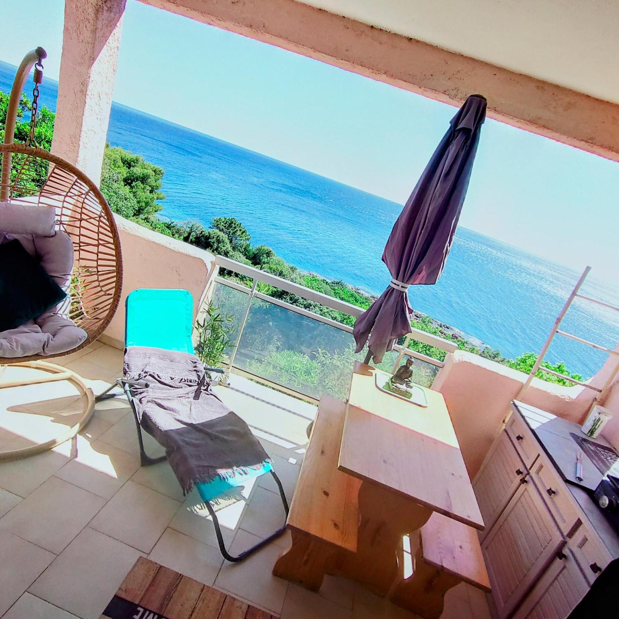 Studio Vue Sur Mer Conca Extérieur photo