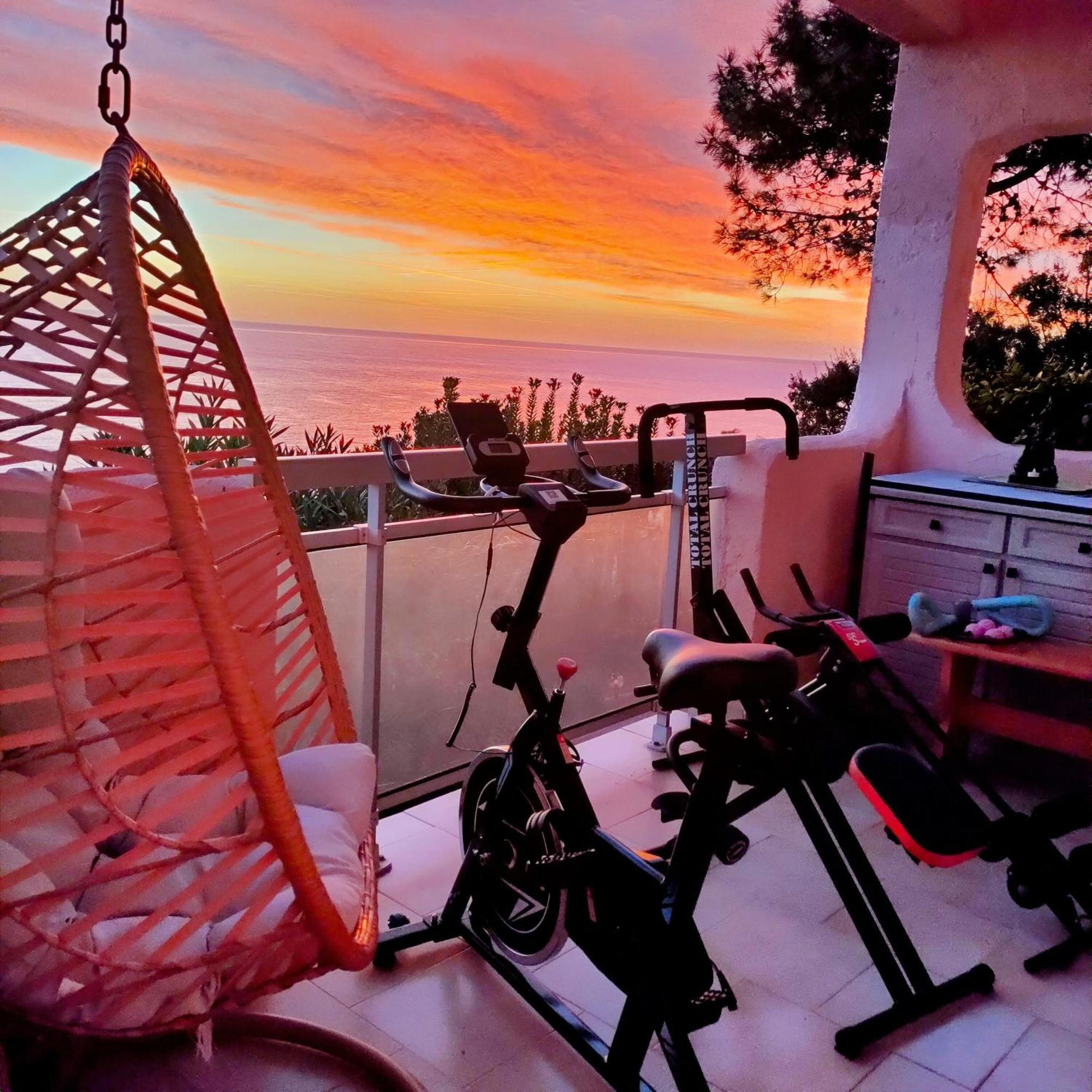 Studio Vue Sur Mer Conca Extérieur photo