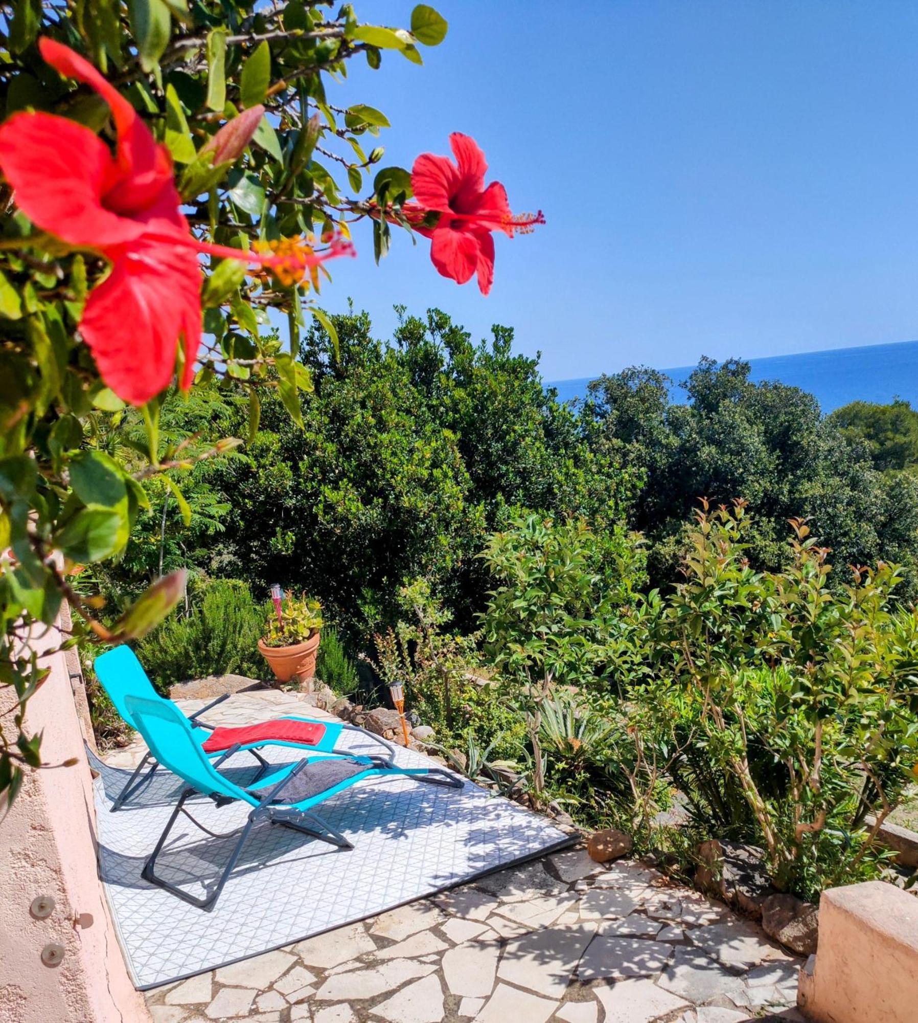 Studio Vue Sur Mer Conca Extérieur photo