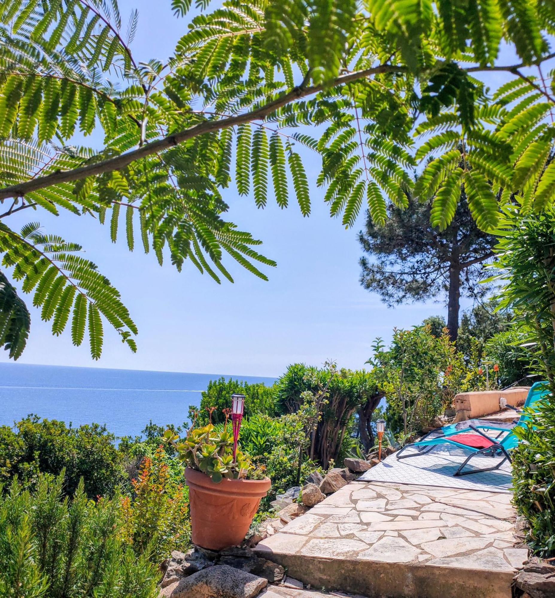 Studio Vue Sur Mer Conca Extérieur photo