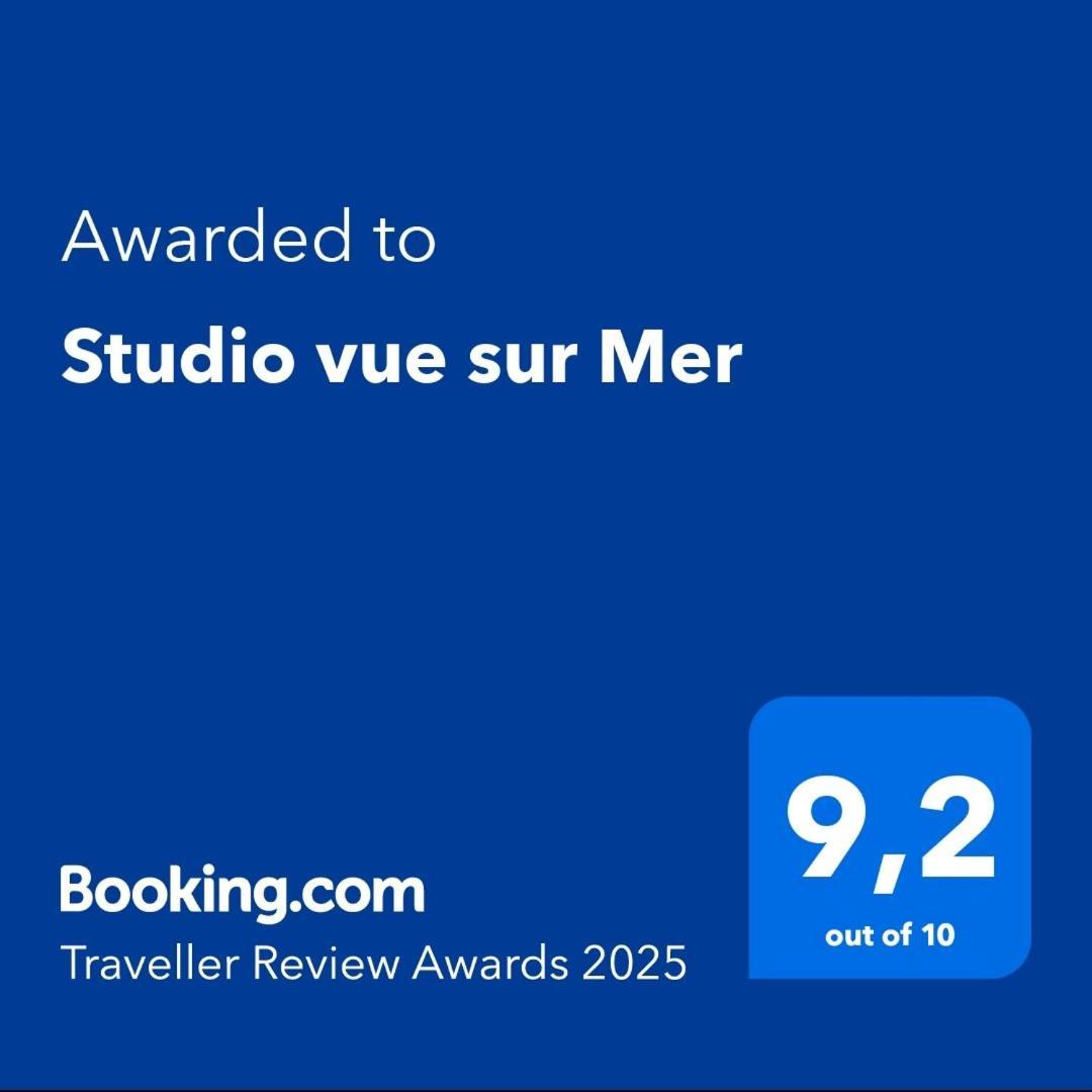 Studio Vue Sur Mer Conca Extérieur photo